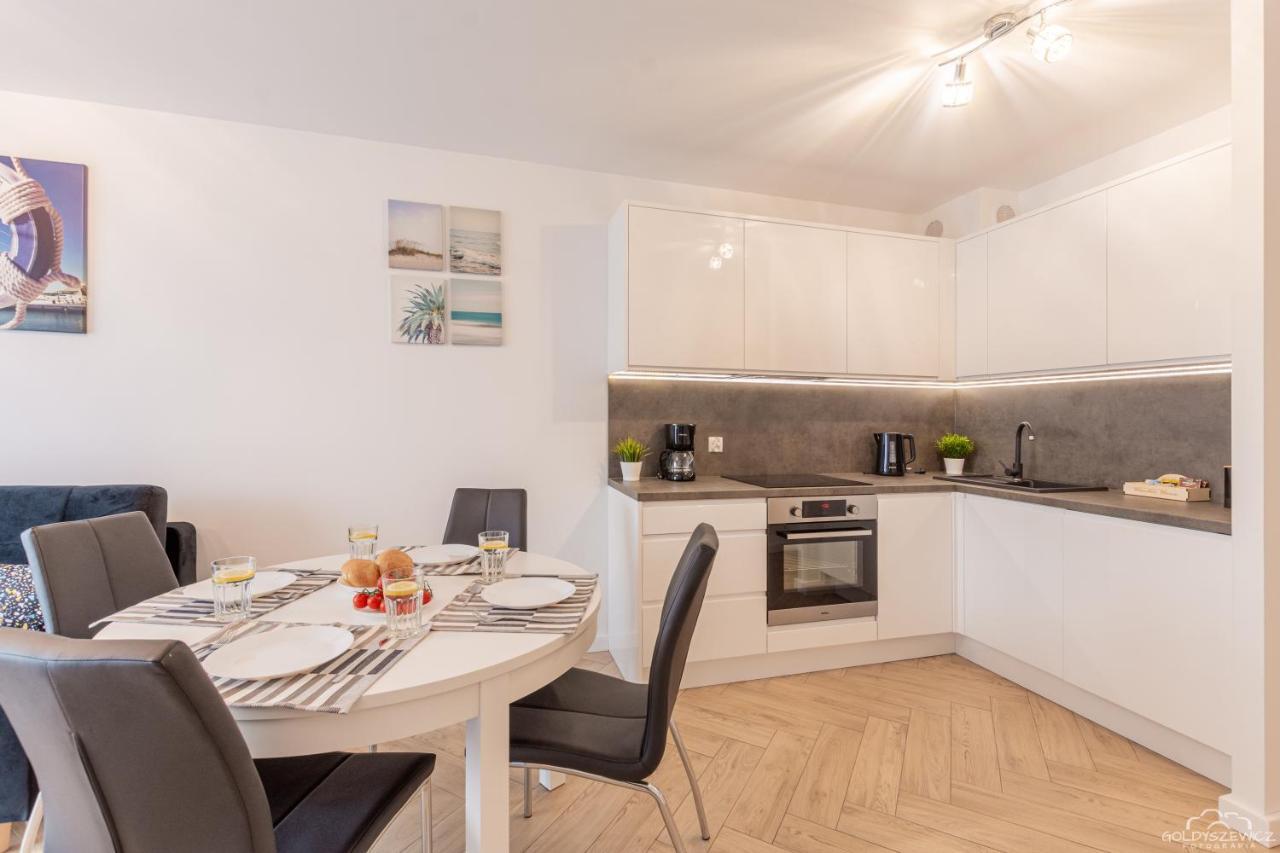 Horyzont Apartamenty - Navigator- Mozliwosc Wykupienia Sniadan!!! Kołobrzeg Esterno foto