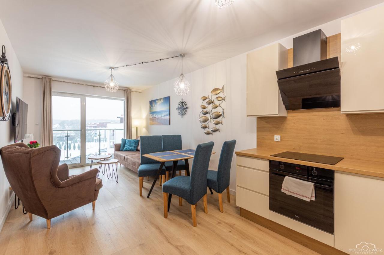 Horyzont Apartamenty - Navigator- Mozliwosc Wykupienia Sniadan!!! Kołobrzeg Esterno foto