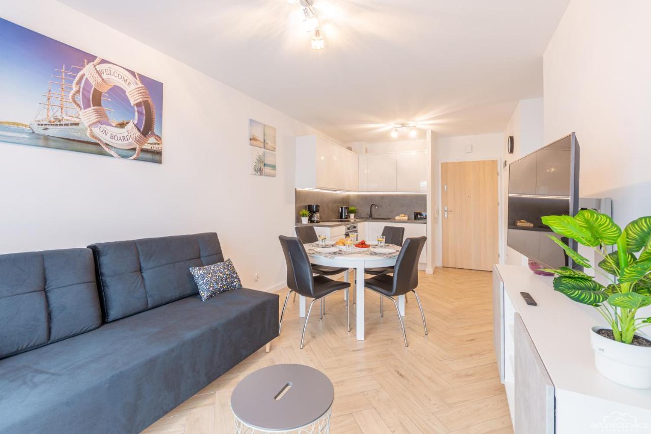 Horyzont Apartamenty - Navigator- Mozliwosc Wykupienia Sniadan!!! Kołobrzeg Esterno foto