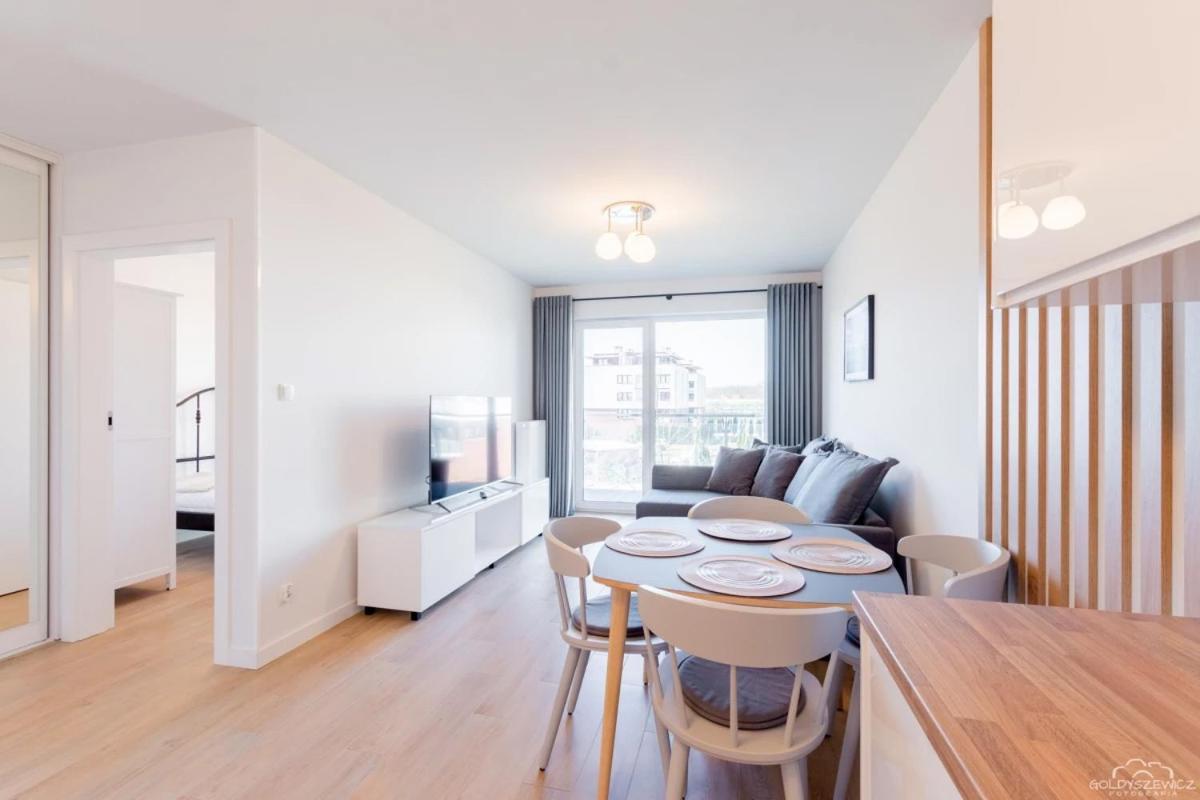 Horyzont Apartamenty - Navigator- Mozliwosc Wykupienia Sniadan!!! Kołobrzeg Esterno foto