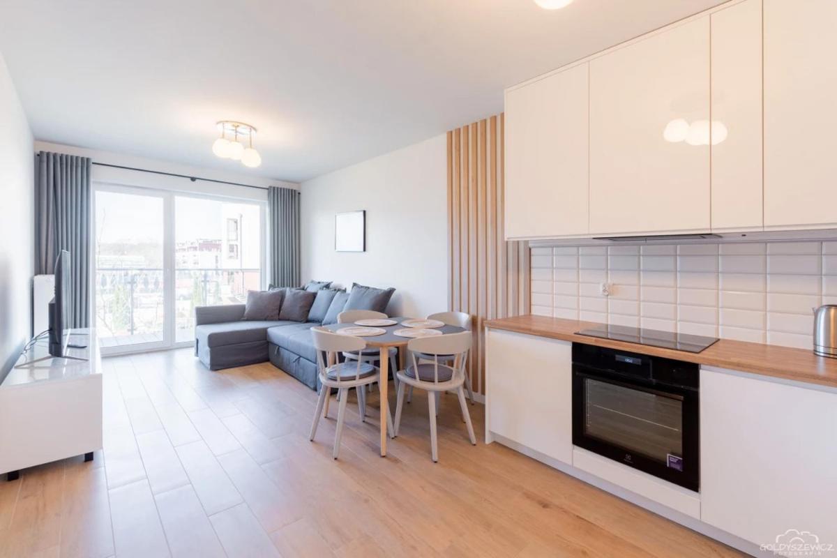 Horyzont Apartamenty - Navigator- Mozliwosc Wykupienia Sniadan!!! Kołobrzeg Esterno foto