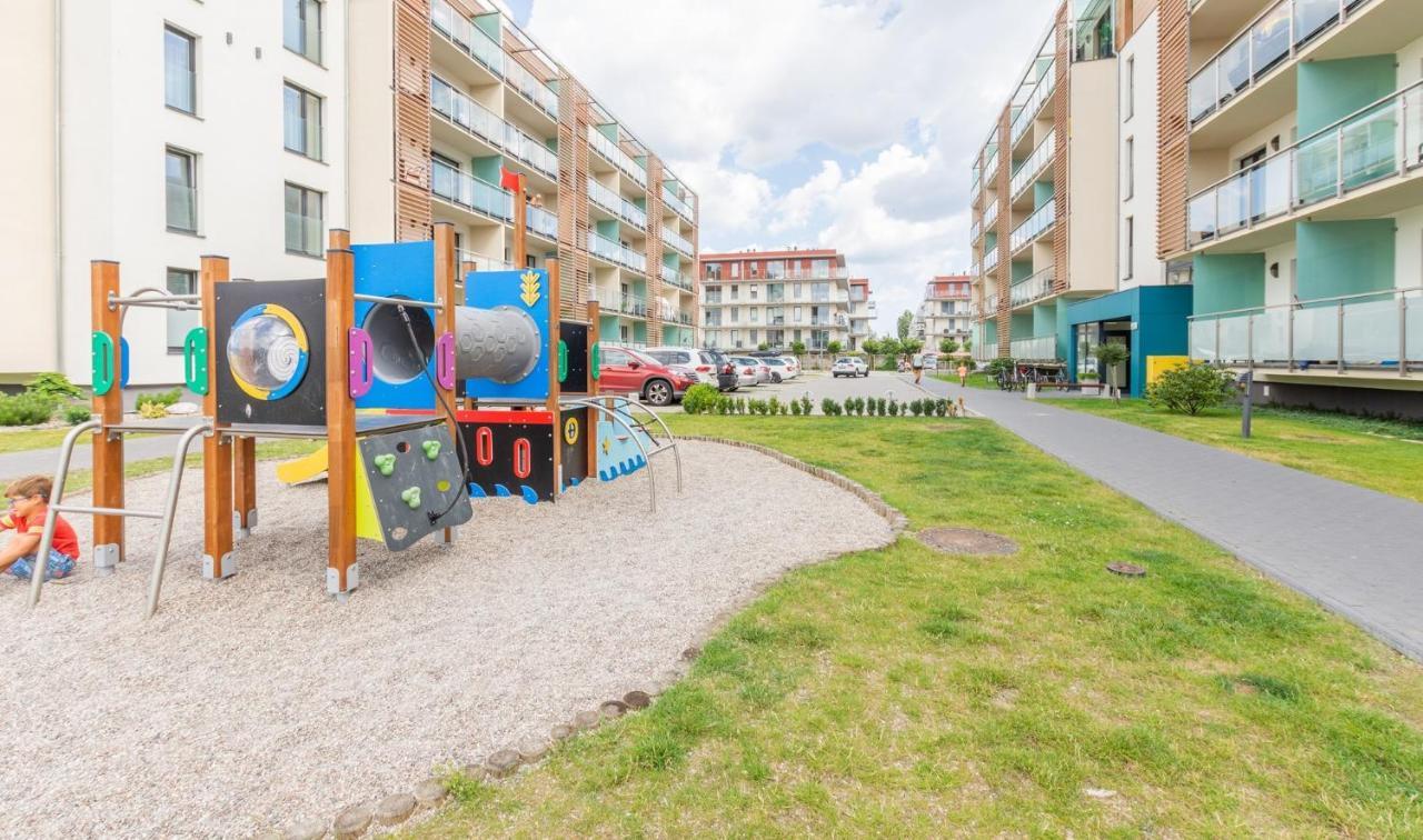 Horyzont Apartamenty - Navigator- Mozliwosc Wykupienia Sniadan!!! Kołobrzeg Esterno foto