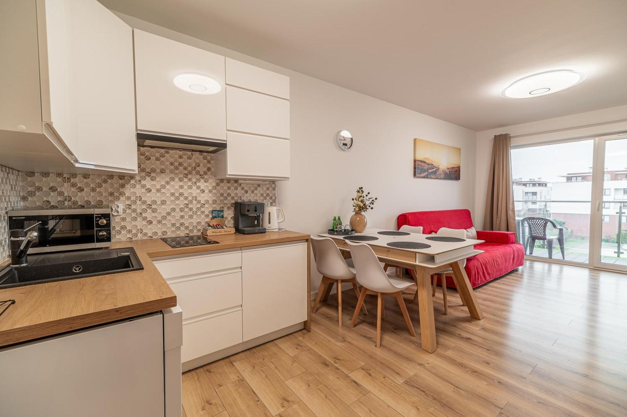 Horyzont Apartamenty - Navigator- Mozliwosc Wykupienia Sniadan!!! Kołobrzeg Esterno foto