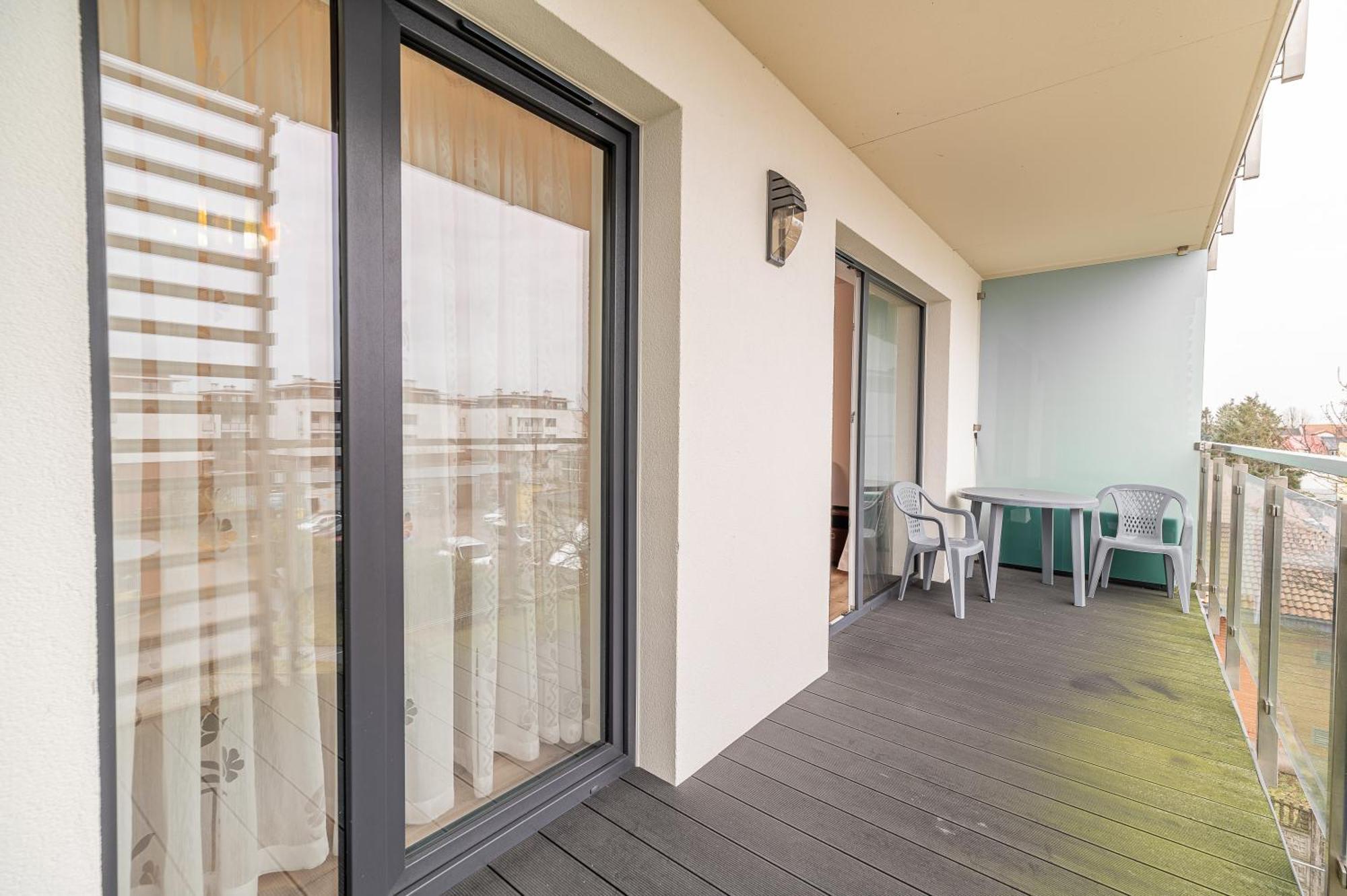 Horyzont Apartamenty - Navigator- Mozliwosc Wykupienia Sniadan!!! Kołobrzeg Esterno foto