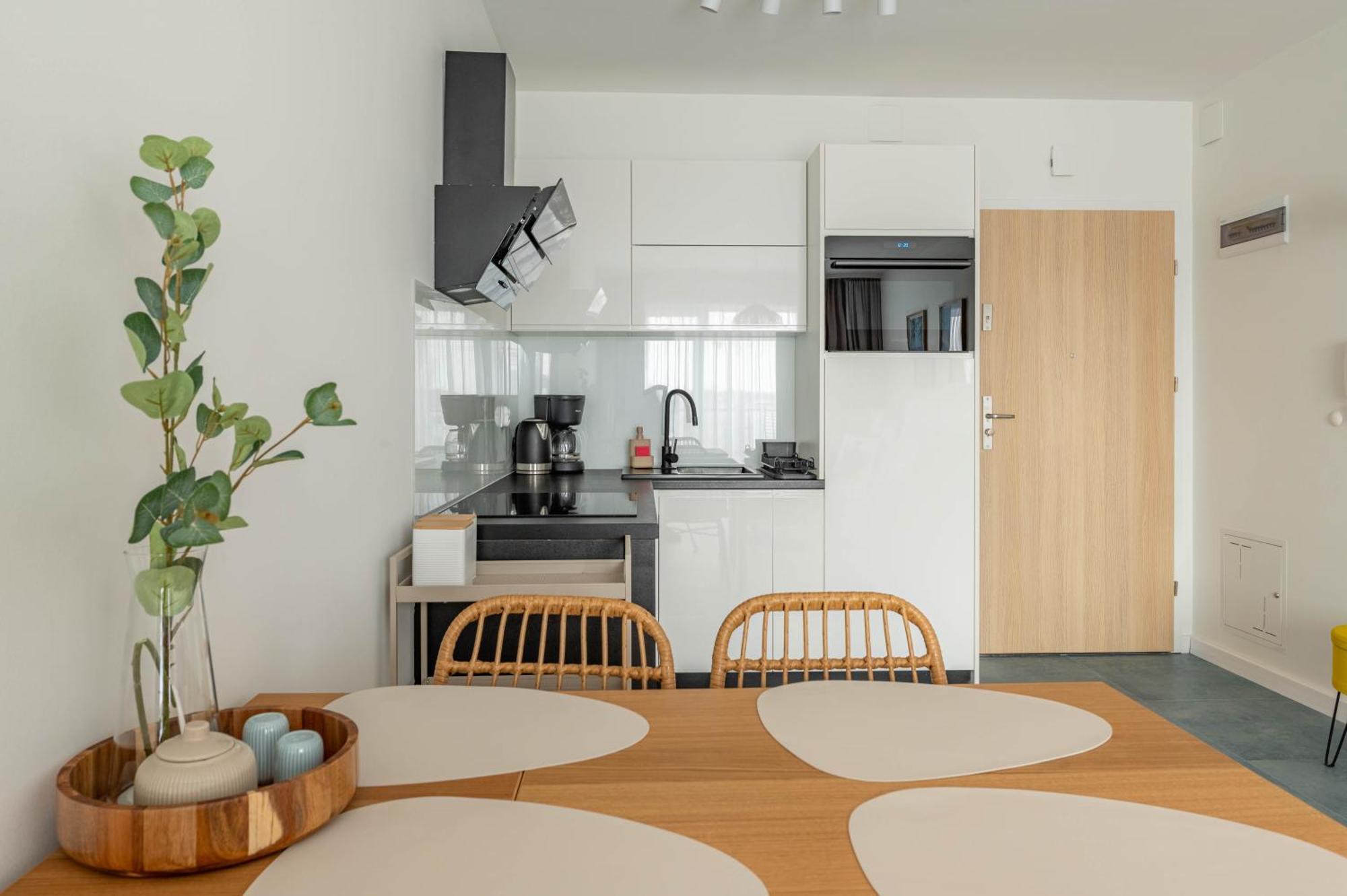 Horyzont Apartamenty - Navigator- Mozliwosc Wykupienia Sniadan!!! Kołobrzeg Esterno foto