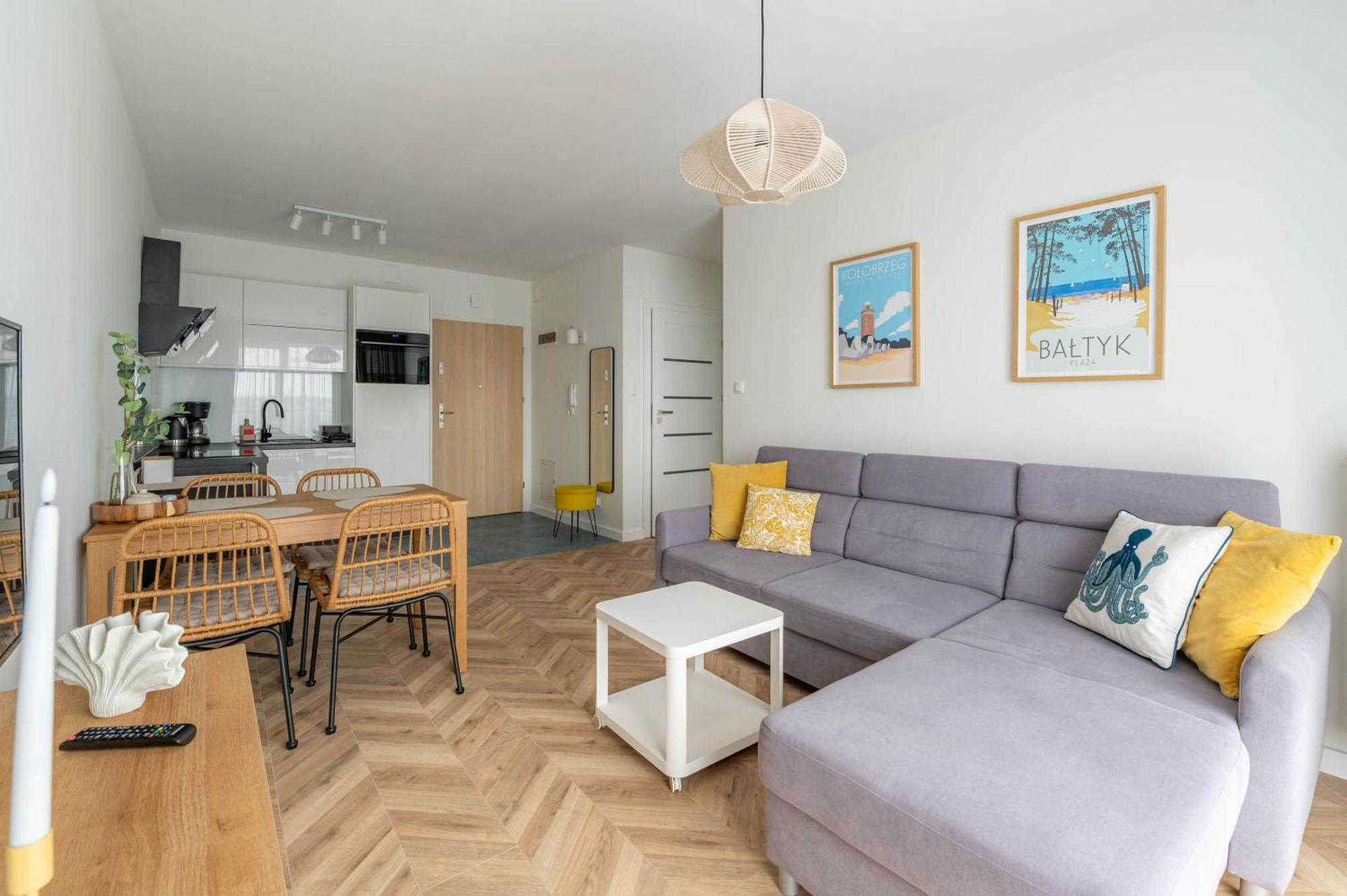Horyzont Apartamenty - Navigator- Mozliwosc Wykupienia Sniadan!!! Kołobrzeg Esterno foto