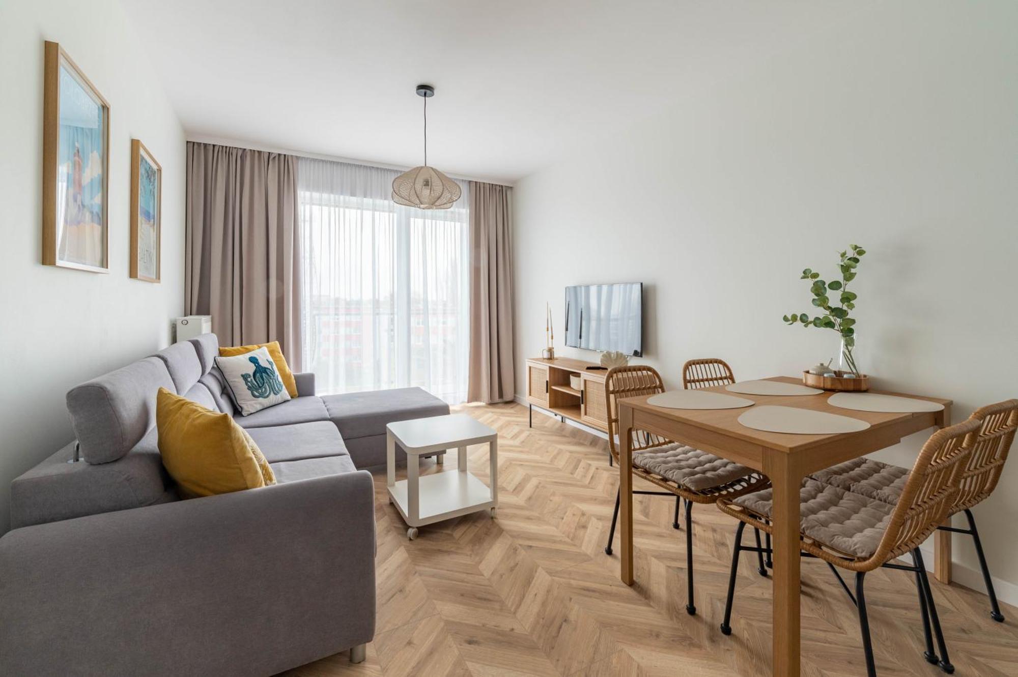 Horyzont Apartamenty - Navigator- Mozliwosc Wykupienia Sniadan!!! Kołobrzeg Esterno foto